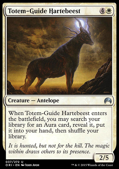 Totem-Guide Hartebeest